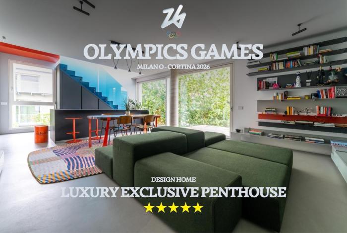 Luxury Penthouse, Exclusive Design & Private Garage