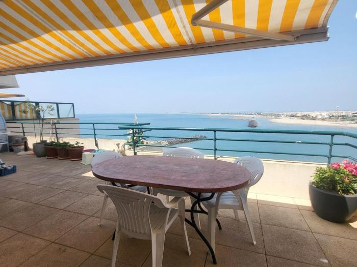 Appartement spacieux avec terrasse à Sète pour 6 personnes - FR-1-472A-131