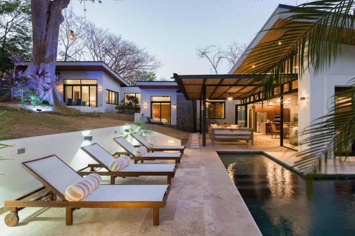 Luxury 3BR Gated Villa - Private Pool in Tamarindo