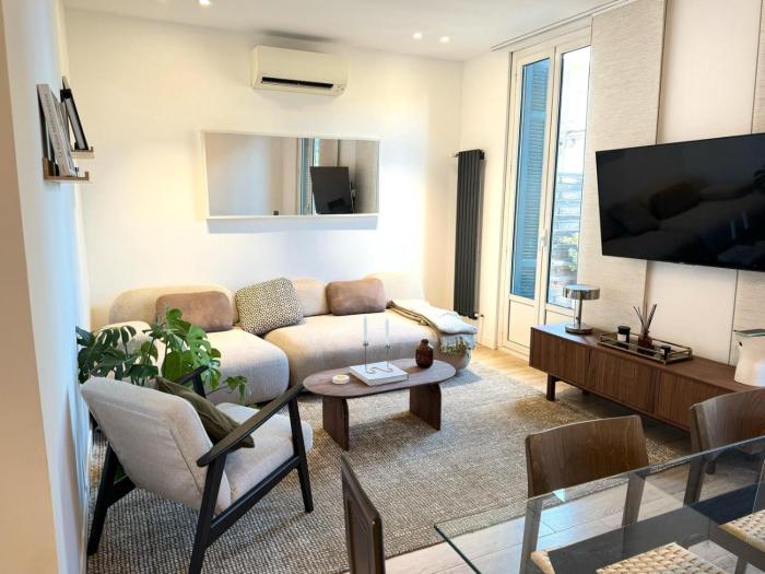 Apartment 25 m from Monaco