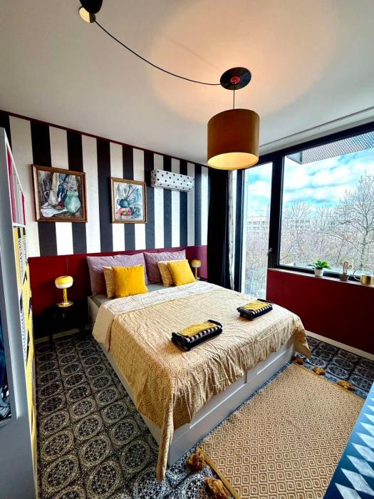 Palermo Family designer Apt near UNSS w Fast WiFi