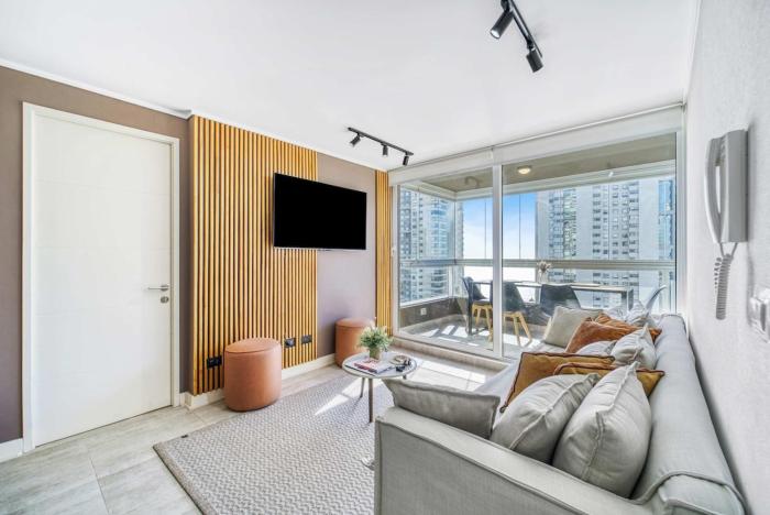 Cozy Seaside Apt with Balcony Concón