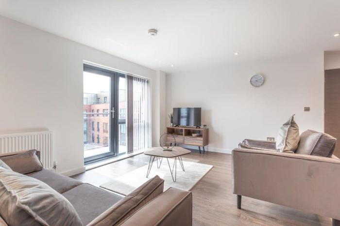 Stay Zeni Ouse Court York 2BED Flat with Balcony