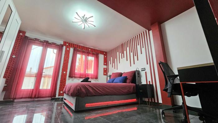 La Suite Rouge Proche Paris & Stade De France