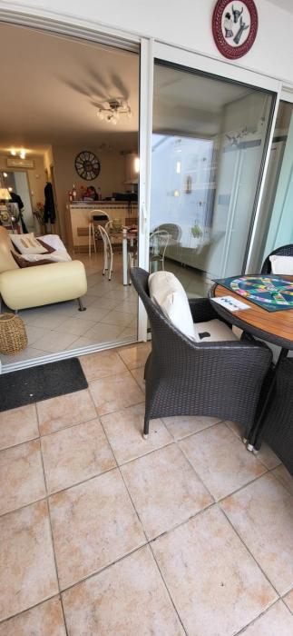 Marina avec vue sur les mâts !