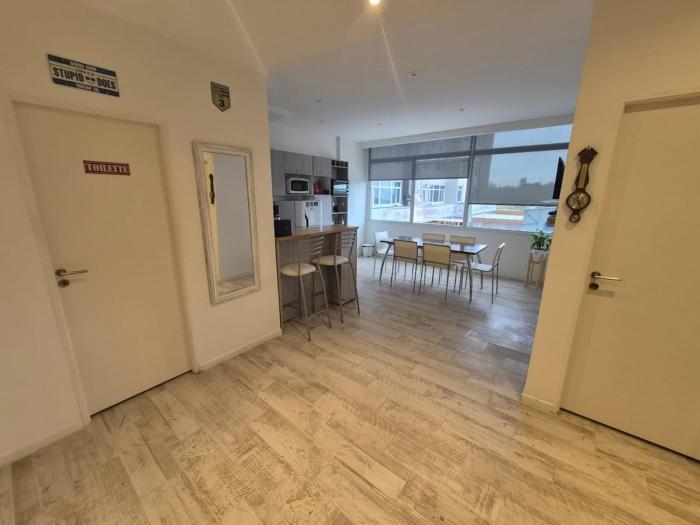 Equipped apartment and excellent location