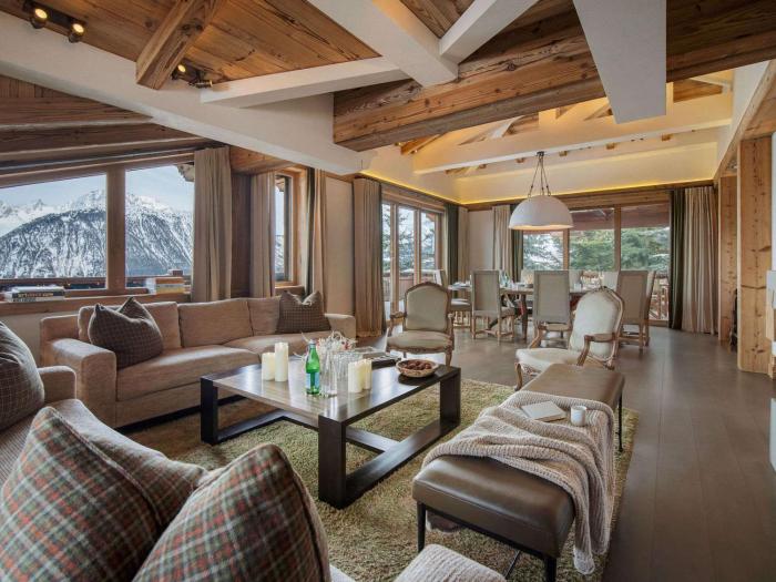 Chalet de luxe avec piscine privée et espace bien-être à Courchevel 1850 - FR-1-564-141