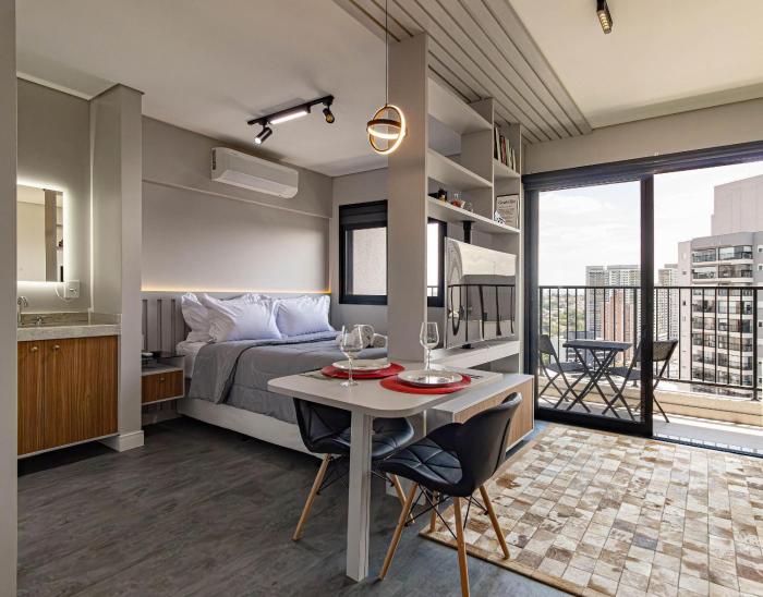 Vista incrível 18º andar| Perto da USP e Metro