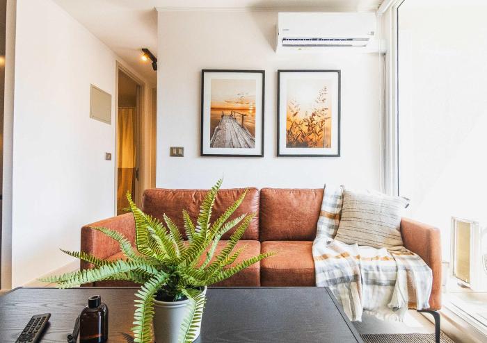 HOM I 2D2B GYM Transporte y Metro cercano