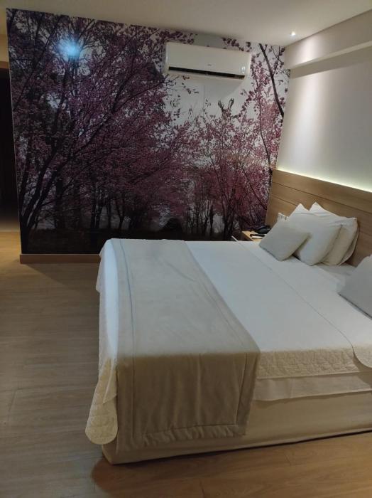 Vista Azul - Suíte com banheira de hidromassagem