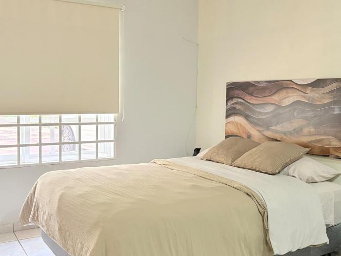 Villa Ixora-Casa privada 1 recámara en Agua Dulce