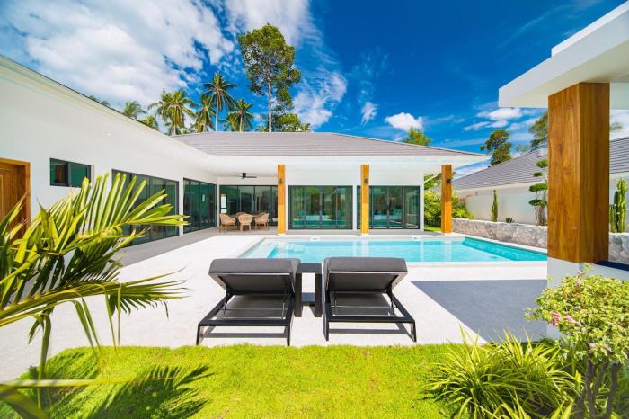 Sunee 07 - 3BR Pool Villa - Lamai Samui