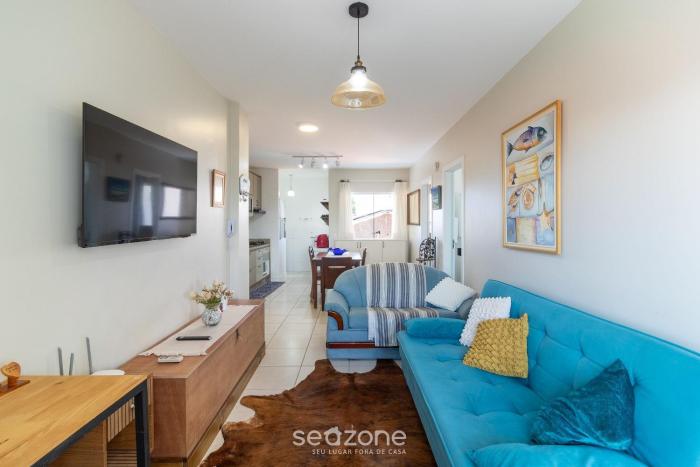 Apto c Churrasqueira a 600m da praia GOT0201