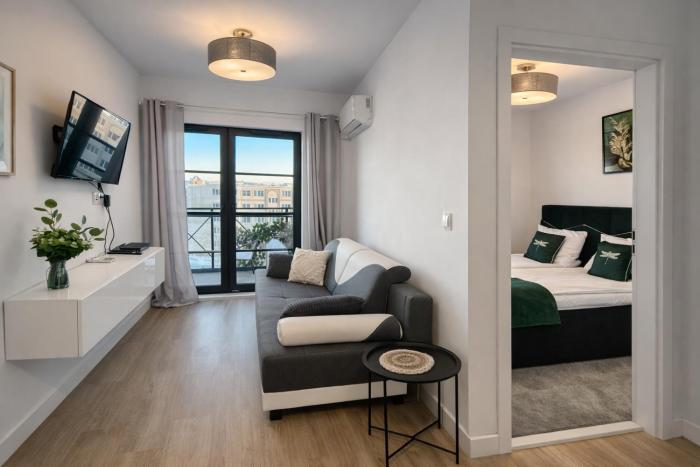 Apartament Motława River View