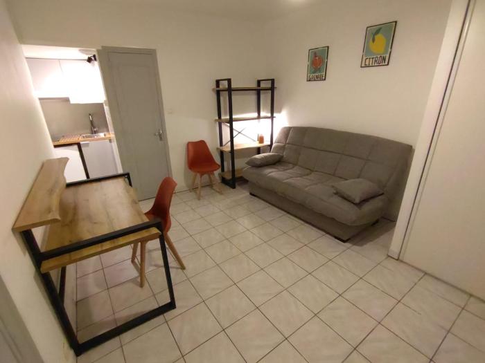 Studio au calme centre de Toulouse