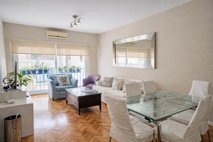 Amplio departamento familiar en Palermo 3 dormitorios