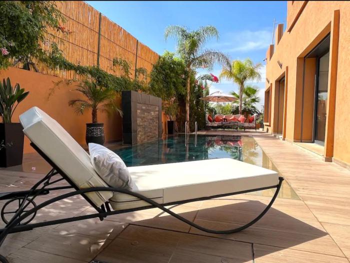 Belle et spacieuse villa au Golf Amelkis Marrakech