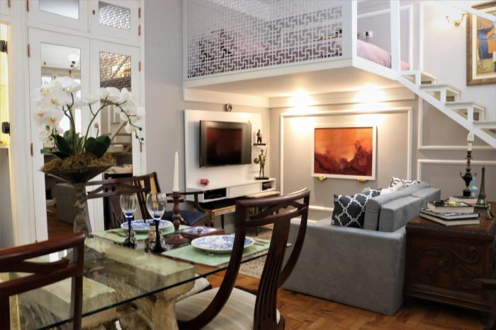 Apartamento charmoso a 200m do metrô