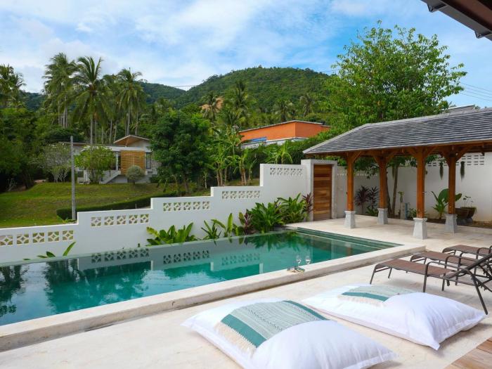 Mountain View 3Br Pool Villa Near Ban Tai Beach