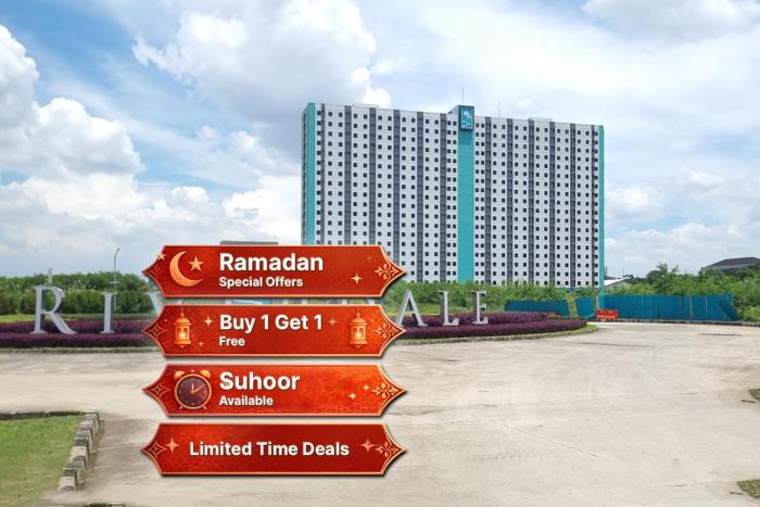 Hotel O cikarang Serviced apartment at Riverdale