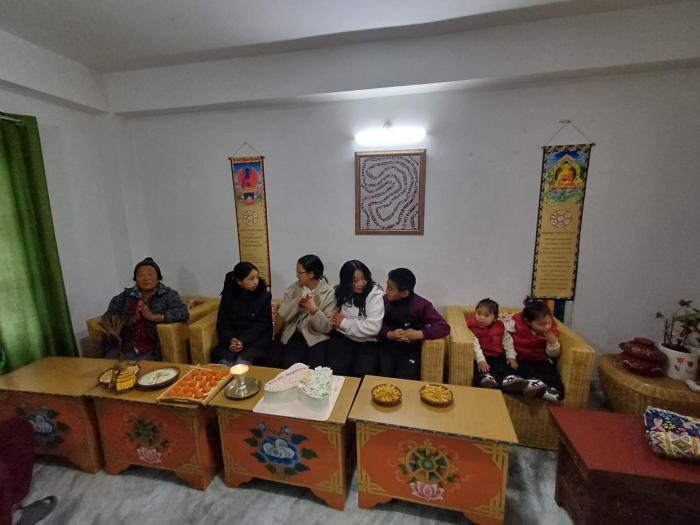 Namgaling homestay Yuksam