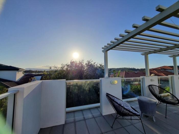 Little Palmy-pet friendly b&b