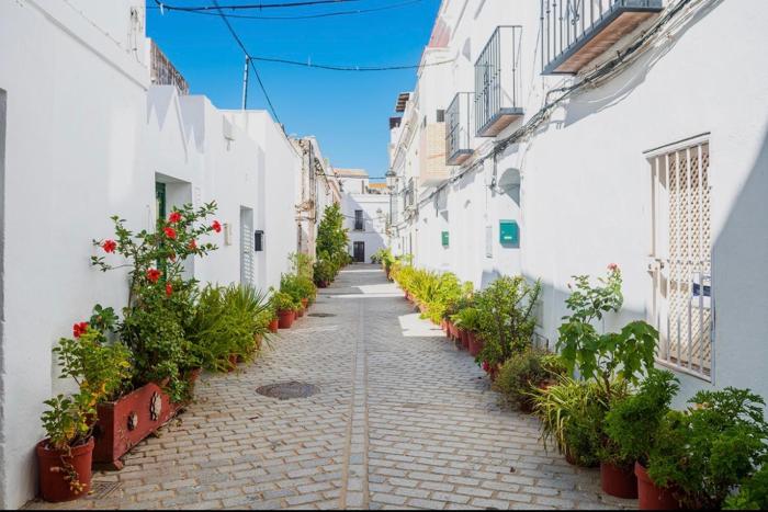 Apartamento cerca de la laya y del centro del pueblo