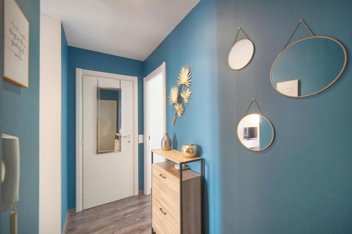 FRGK Goujon 1BR Design 300m Palais & Beaches AC & Ultra-Fast Wi-Fi