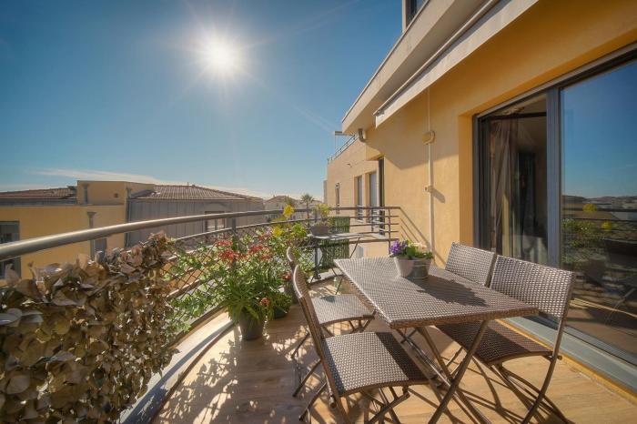 OFF Air-Conditioned Duplex with Terrace Secure Residence & Premium Amenities