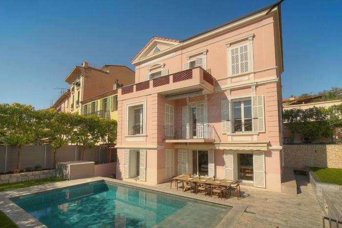 FRGK La Cote dAzur Villa Private Pool, AC Ultra-Fast Wi-Fi