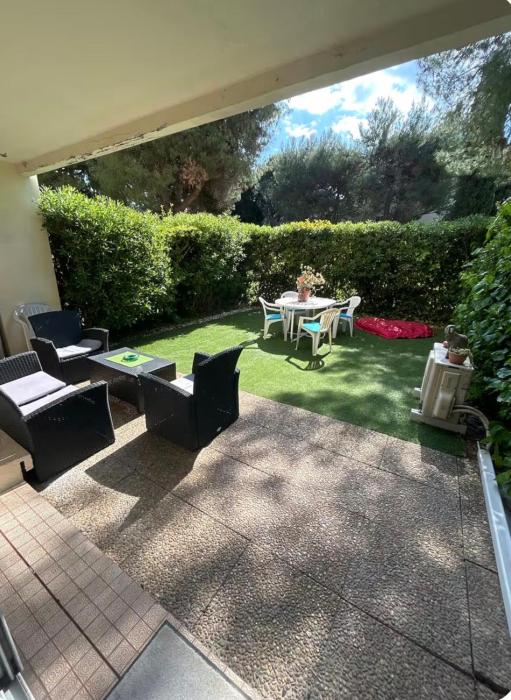 2 pièces RDJ Proche Mer