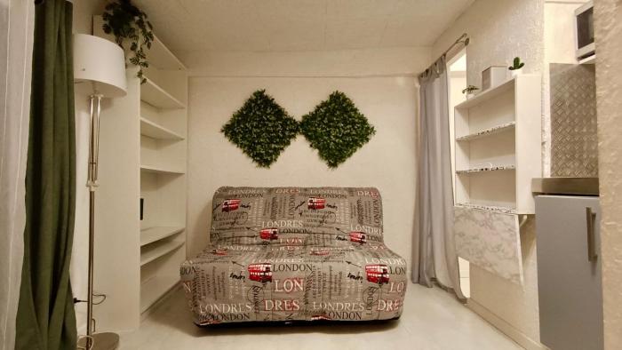 Studio Aix Centre idéal séjour pro & tourisme