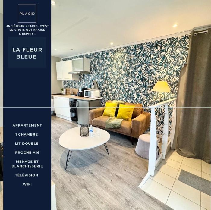 La Fleur Bleue - Cozy Apartment