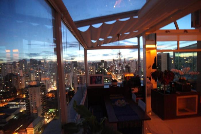 Definitely a different view!