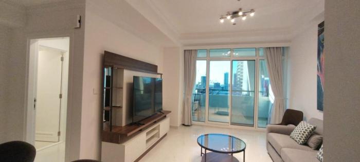 Silk Valley - Luxury 1BR: Steps to Barasti Beach & Marina Walk