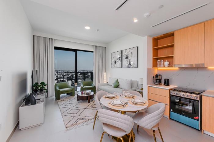 Escape24 Elegant 1BR with Community Views in Dubai Hills Estate