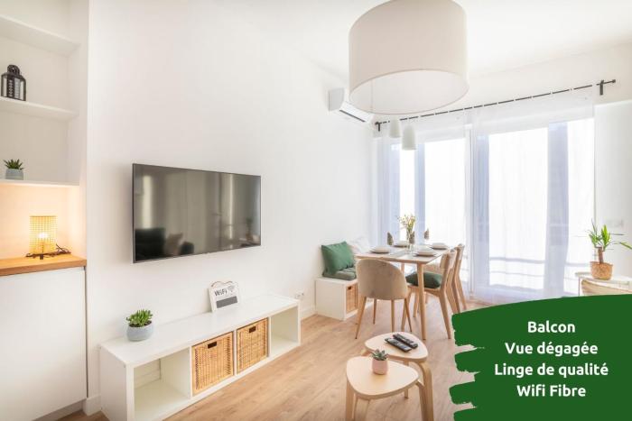 SUD PASSION - Sakakini - calme - 3 chambres - lumineux - fibre