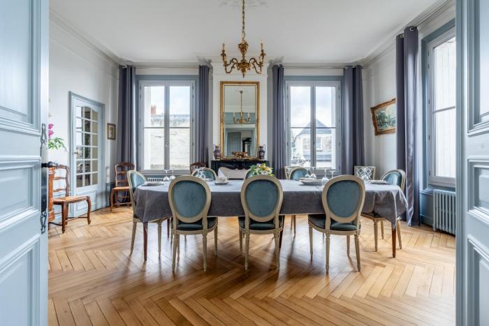 Maison bourgeoise, Rives du Cher, 14 pers