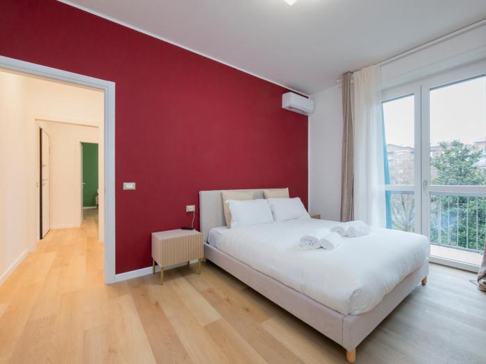 Luminoso e moderno appartamento vicino alla metro