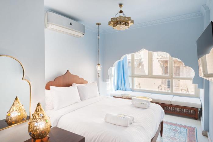 Moroccan Stylish Studio Downtown Cairo 21A