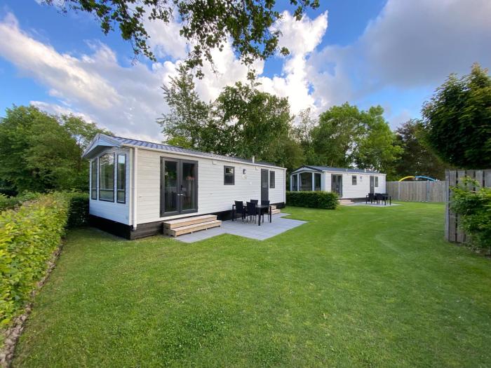 Chalet op Camping Mounewetter