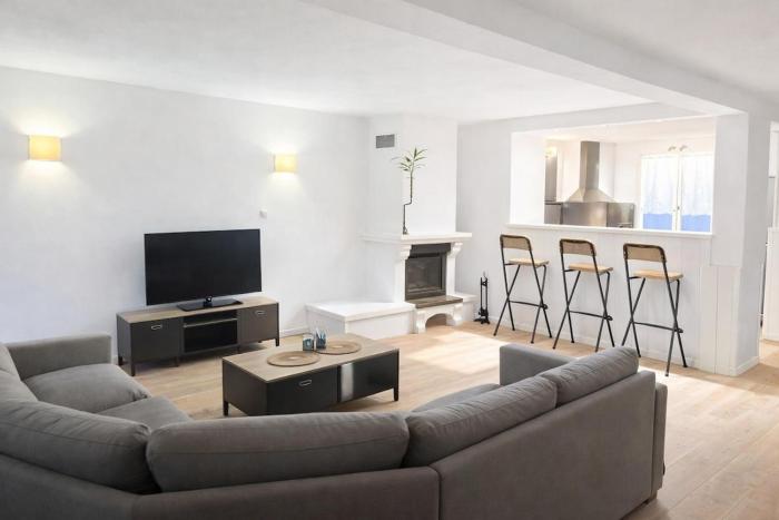 house sleeps 6 Garden and terrace