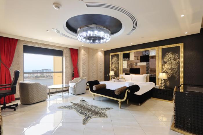 Prime JBR 4B with Maid with Sea and Ain Dubai View