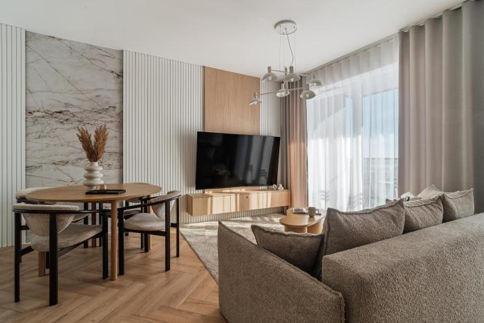 Flatbook - Seaside Apartments Nowa Letnica with a Rooftop Viewing Terrace & Gym