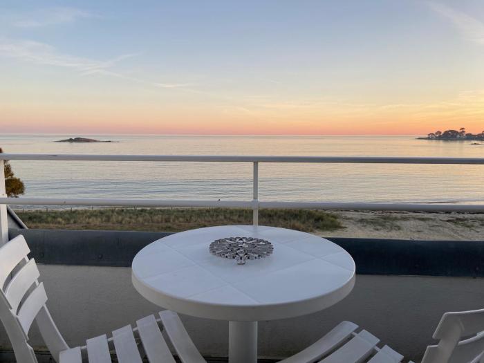 MOUETTES 4 - Balcon Vue Mer, Wifi - D190
