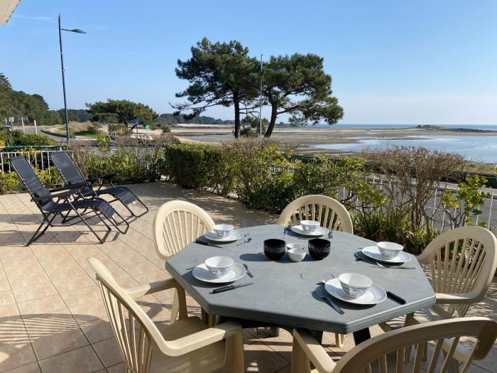 MOUETTES 1 - 3 pièces, Terrasse Vue Mer - T315