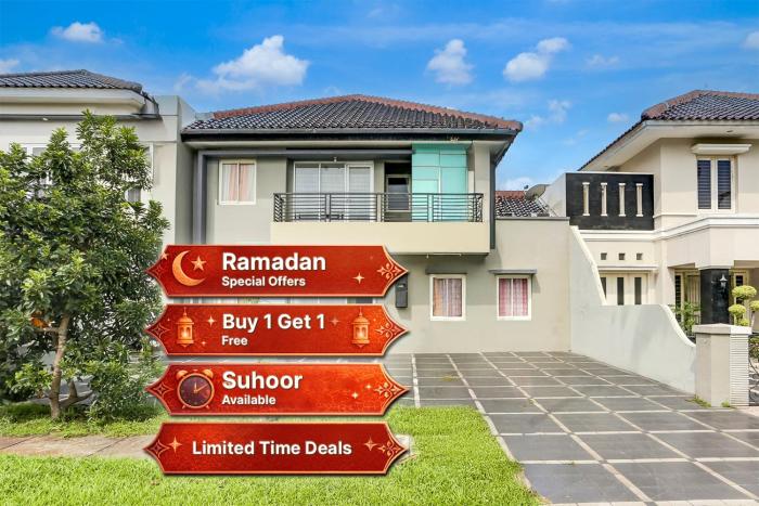 Hotel O Tangerang Near Supermall Karawaci Formerly Bromo 18