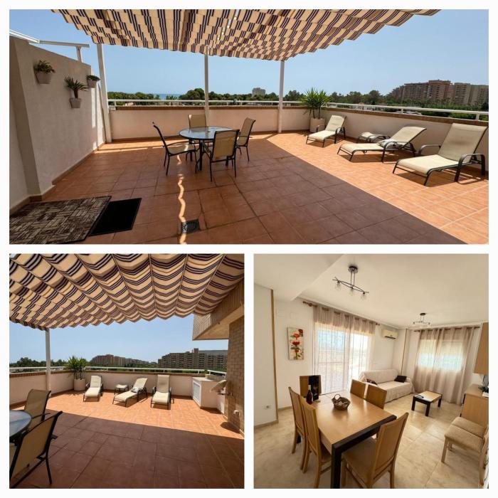 ACV - Jardines del Mar I-2ª linea planta 2 frontal