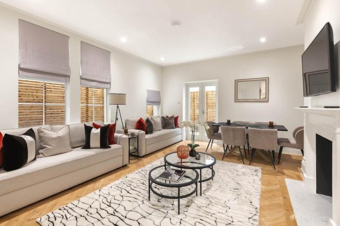 Westminster Luxury Apartment - London Eye & Buckingham Palace
