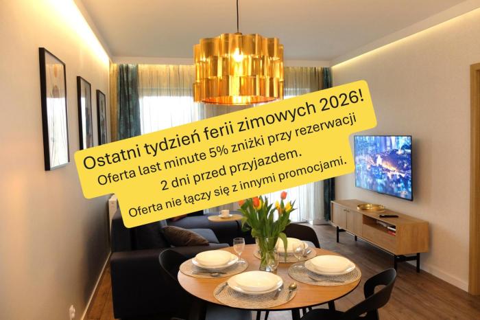 Apartament TOLKA odpoczywaj i pracuj